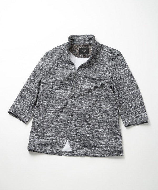 T/Rバーズアイストレッチスタンドカラーコート | ユニオンステーション