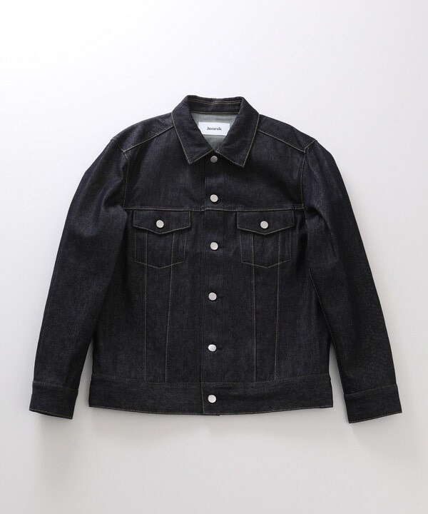 Jeanik(ジーニック)】インディゴ3rdデニムジャケット