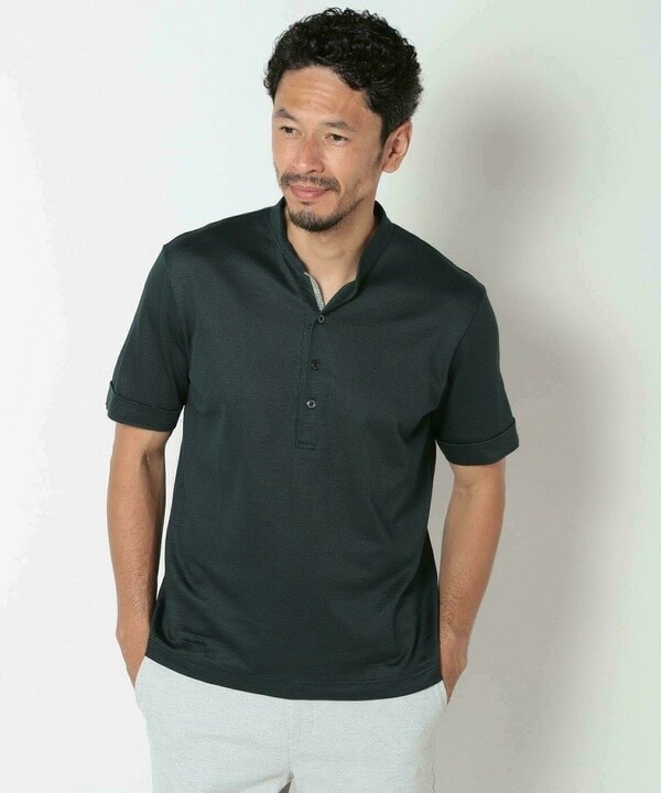 バンドスキッパーポロシャツ | メンズビギ(MEN'S BIGI) | マルイウェブ
