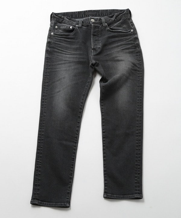 新品未使用品】SHIOTAスーピマDENIM PANTSワイド#BOB シオタ