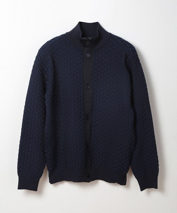 COLE HAAN/コール ハーン】別注ブリスタージャガードハイゲージニット