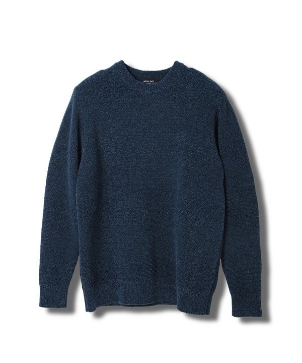 12Gジャカードモックネックニット | メンズビギ(MEN'S BIGI) | マルイ