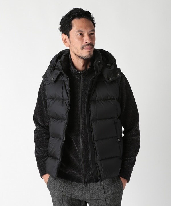 TATRAS/タトラス】ダウンベスト POSEIDONE | メンズビギ(MEN'S
