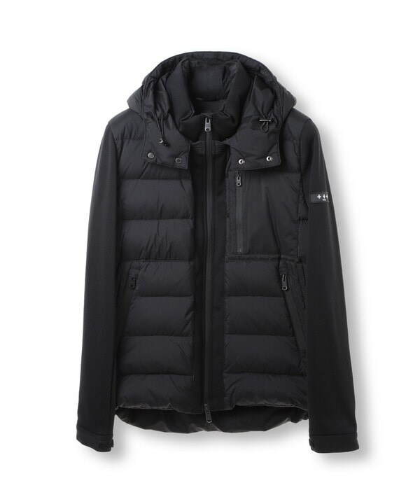 極美品☆TATRAS☆タトラス☆ダウンジャケット size01 極美品 TATRAS 定価9.5万円 ダウンジャケット ネイビー 01