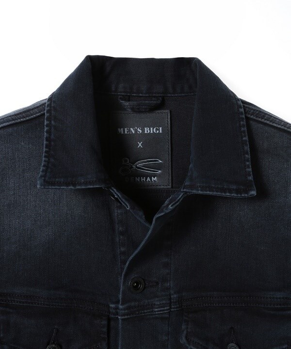DENHAM/デンハム】FREE MOVE デニムジャケット | メンズビギ(MEN'S