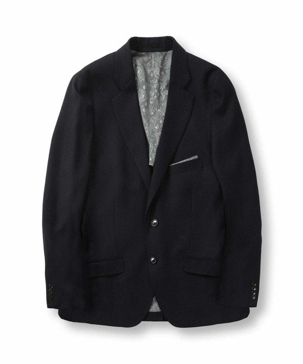 スタンドカラーシングルライダース レザージャケット | メンズビギ