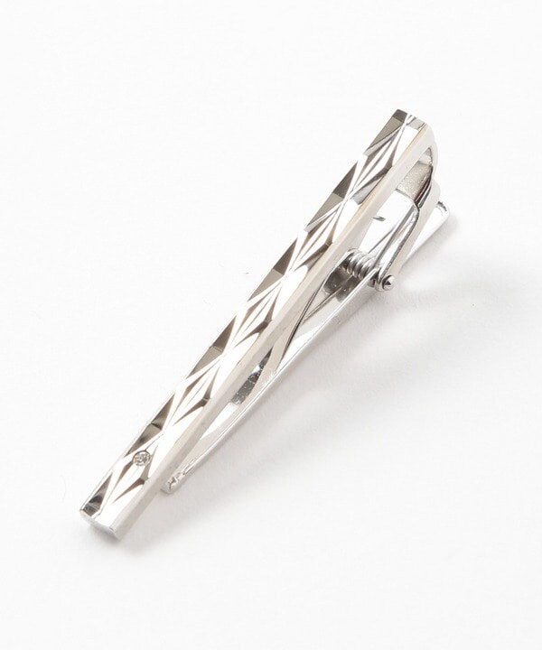 ROYAL JEWELRY(ロイヤルジュエリー) 4mm 18K ホワイトゴールド WAVE 