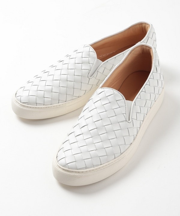 Bocageメッシュデザイン レザーシューズ Bocageメッシュデザイン レザーシューズ