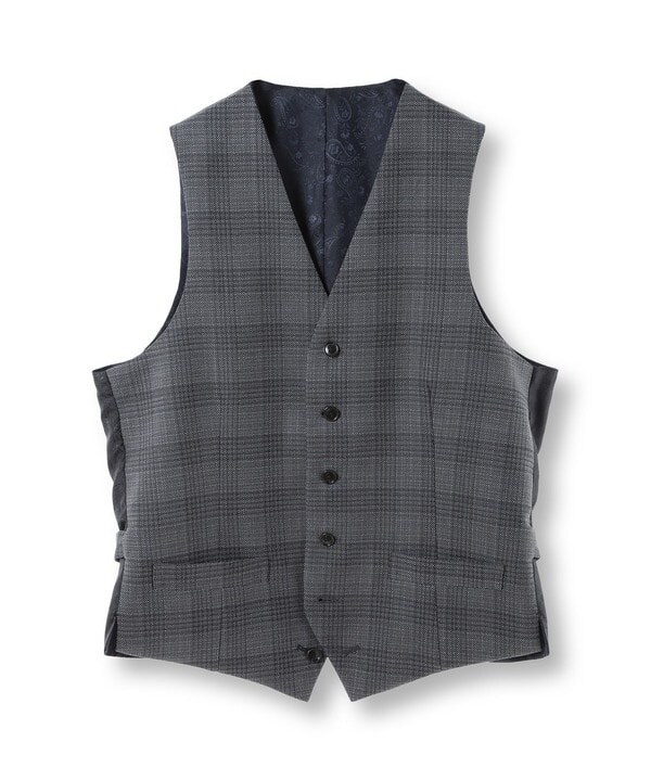 美品　Ｓｃｈｏｔｔ　オールドヒッコリー　ベスト　ウォバッシュ Schott／ショット／OLD HICKORY VEST