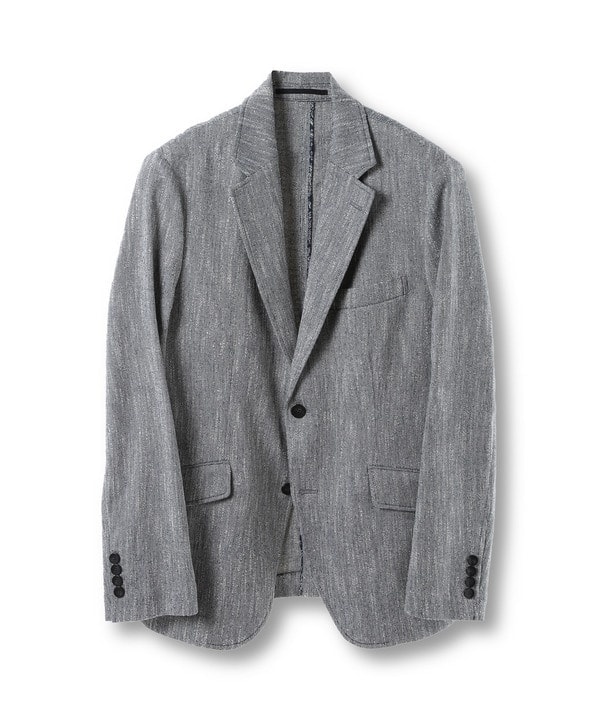 ✨美品✨men's bigi メンズビギ　シアサッカー　ストライプ　ジャケット 人気が高い BIGI MEN'S 【G-STAGE/ジーステージ】サッカー