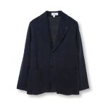 LARDINI／ラルディーニ】リネンコットンニットジャケット | メンズビギ 