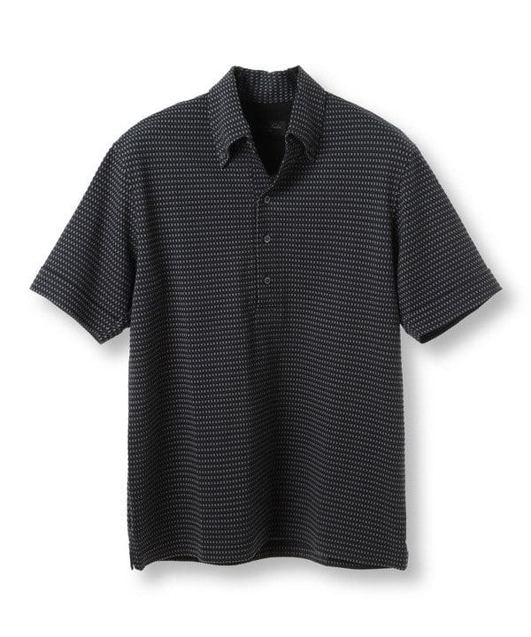 【値下】Acy GS ZIP POLO ポロシャツ ブラック エイシー サイズ2 Acy／エーシー GS ZIP POLO ジップポロ | ビーバー(BEAVER