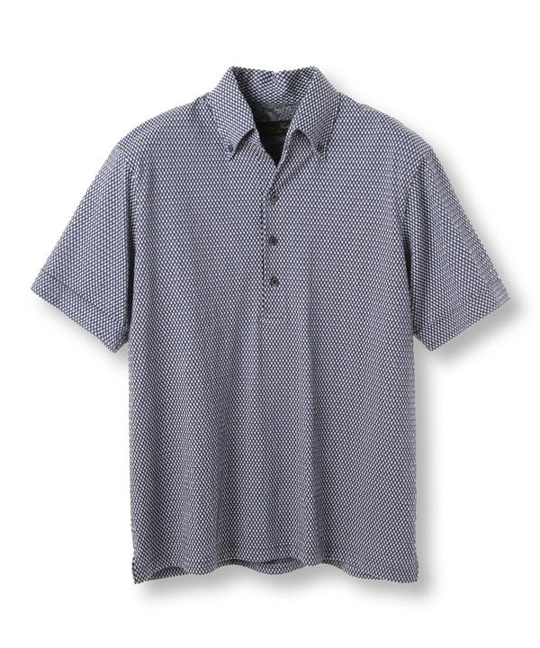 LACOSTE / ラコステ】別注 モノグラムジャカード ポロシャツ