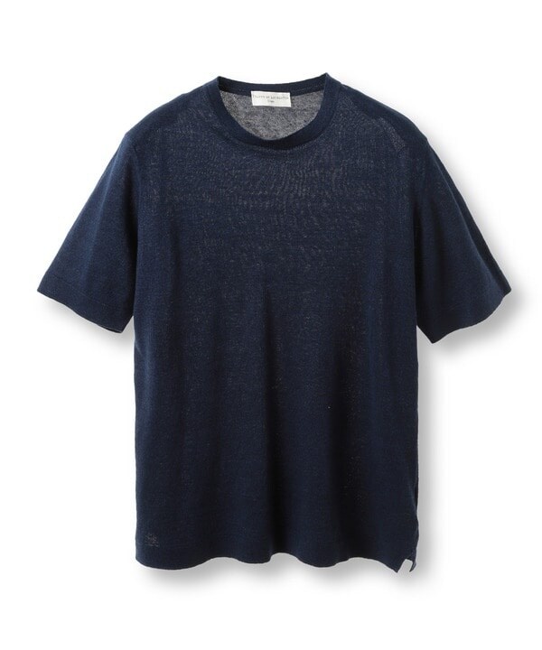 DAIRIKU / ダイリク】 COUPLE BORDER EMBROIDERY TEE | 417