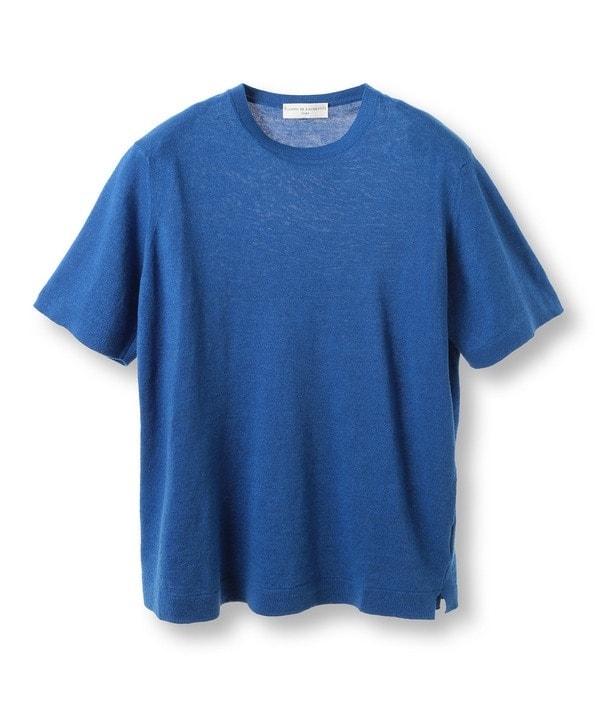 DAIRIKU / ダイリク】 COUPLE BORDER EMBROIDERY TEE | 417