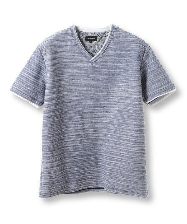 【日本製・アーティストコラボレーション】プレーティング天竺Tシャツ 日本製・アーティストコラボレーション】プレーティング天竺T