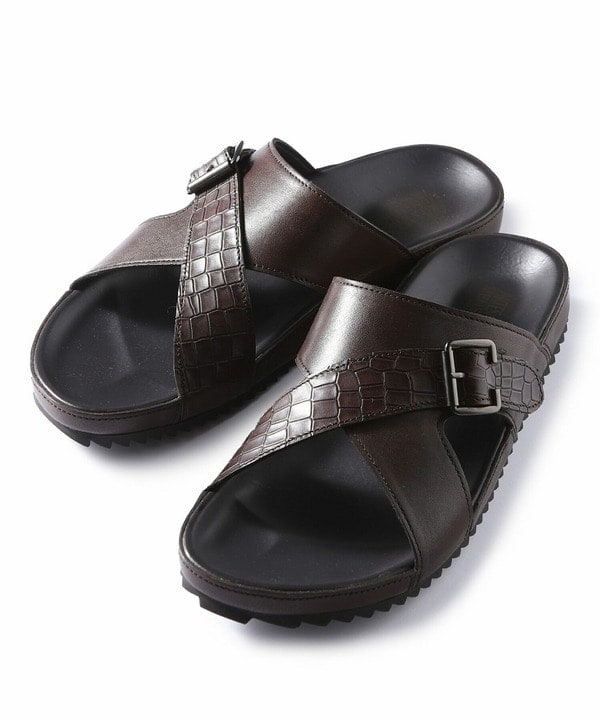エディフィスHedie.+ Leather Sandals レザーサンダル Hedie.+ Leather Sandals（サンダル）｜EDIFICE（エディフィス