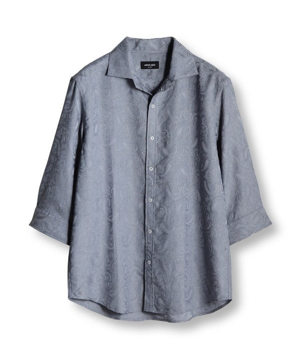 ラッセルレース7分袖シャツ | ハイダウェイ(HIDEAWAYS) | マルイ