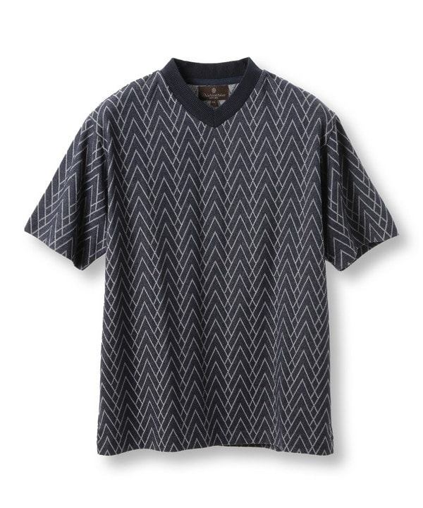 【COLE HAAN/コール ハーン】別注 メッシュジャージ素材ポロシャツ COLE HAAN/コール ハーン】別注 メッシュジャージ素材ポロシャツ