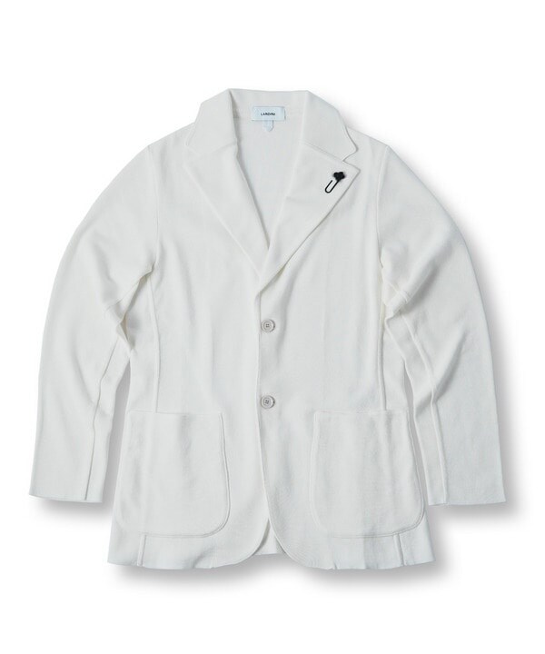 LARDINI/ラルディーニ】ニットジャケット | メンズビギ(MEN'S