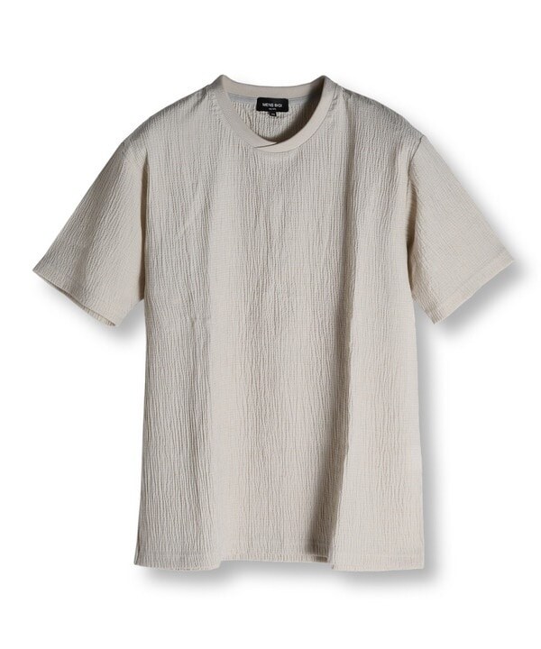 ブリスターニットジャカードカットソー | メンズビギ(MEN'S BIGI