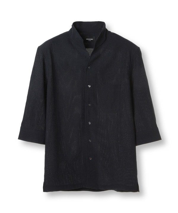 NOVELTEX社リネン素材七分袖シャツ | メンズビギ(MEN'S BIGI) | マルイ