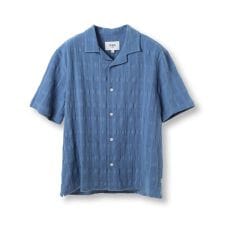 【Wax London/ワックスロンドン】ジャガードシャツ