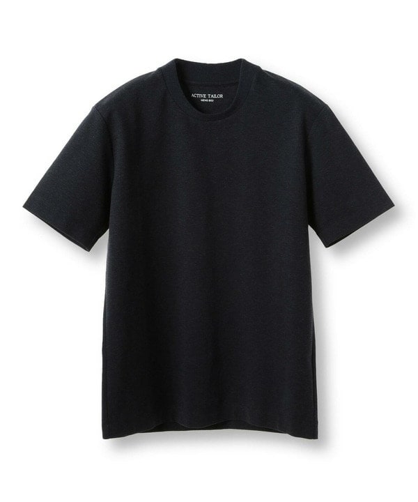 【ACTIVE TAILOR/アクティブテイラー】シルケットスムースVネックTシャツ＜接触冷感 / ACTIVE TAILOR/アクティブテイラー】シルケットスムースVネックT