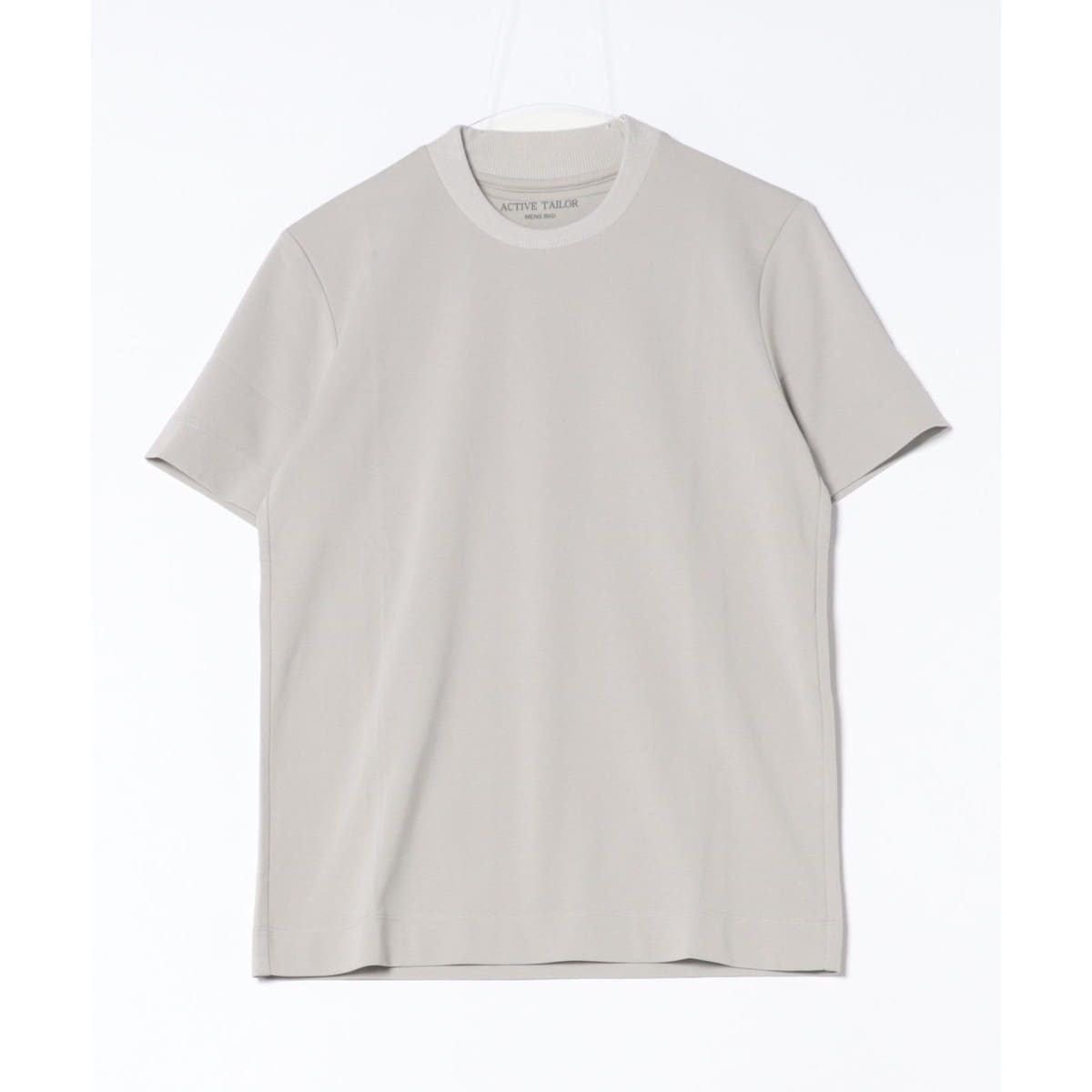 [�}���C]�yACTIVE TAILOR/�A�N�e�B�u�e�C���[�z�V���P�b�g�X���[�X�N���[�l�b�NT�V���c���ڐG�⊴ /�����Y�r�M�iMEN'S BIGI�j �O���[