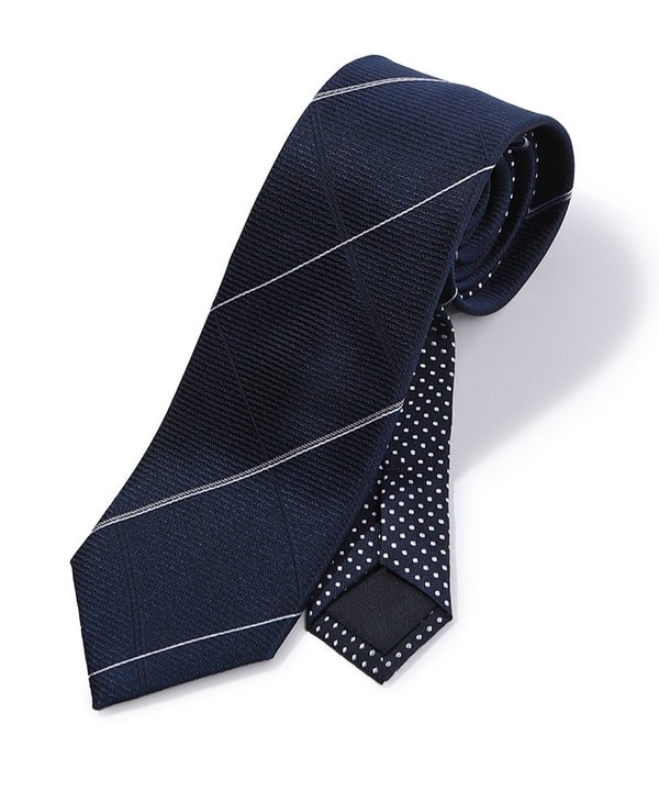 ウォッシャブル】ドット ネクタイ | アバハウス(ABAHOUSE) | マルイ