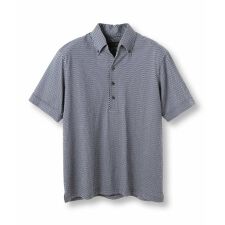 【ACTIVE TAILOR】サッカー織りポロシャツ