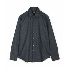 【LIBERTY/リバティ】フラワージャガード 長袖シャツ