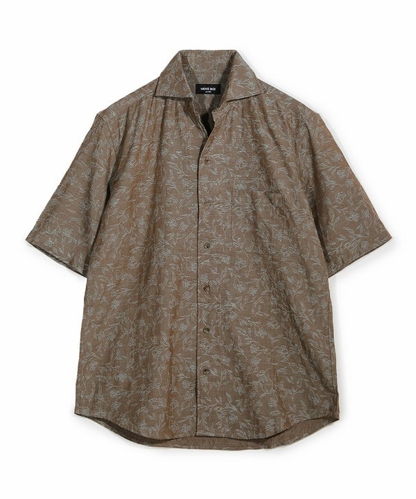 ミニスケールシャドークレストブリッジチェックボタンダウンシャツ