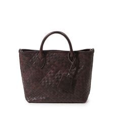 【SEEKER/シーカー】別注メッシュレザートートバッグ