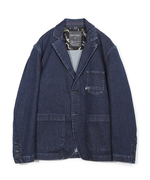YANUK ヤヌーク DENIT ラインデニムジャケット BOMBER YANUK ヤヌーク DENIT ラインデニムジャケット BOMBER