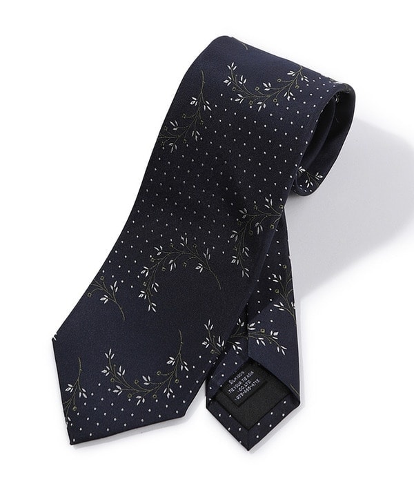 【美品】TIEYOURTIE ペイズリー柄 ネクタイ TIE YOUR TIE/タイユアタイ】ヴィンテージペイズリー柄ネクタイ
