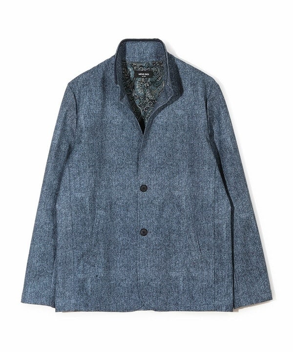 T/Rバーズアイストレッチスタンドカラーコート | ユニオンステーション