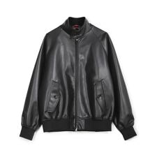 【BARACUTA/バラクータ】別注フェイクレザーG9ハリントンジャケット