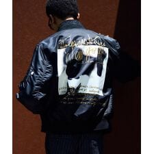 【TODAY edition x VALLEY APPAREL】グラフィックプリントL-2Bブルゾン