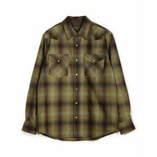 【PENDLETON/ペンドルトン】別注オンブレチェックシャツ