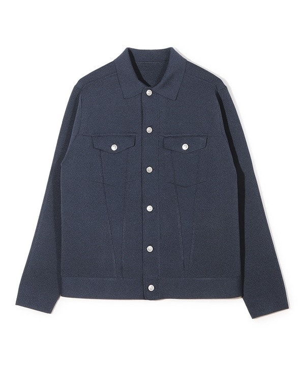 ベロアキルトステッチブルゾン | メンズビギ(MEN'S BIGI) | マルイ