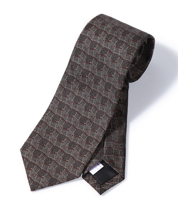 TIE YOUR TIE(タイユアタイ) レジメンタルネクタイ MEN'S BIGI ネクタイ 「TIE YOUR TIE(タイユアタイ)」ジオ