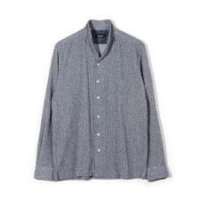 シャーリング楊柳 シャツブルゾン＜ストレッチ＞