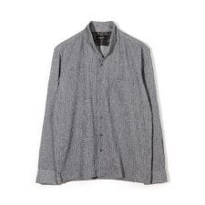 シャーリング楊柳 シャツブルゾン＜ストレッチ＞