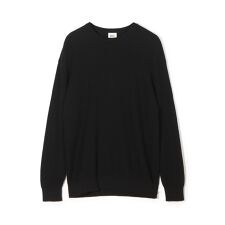 メリノウール ワッフル編みニット