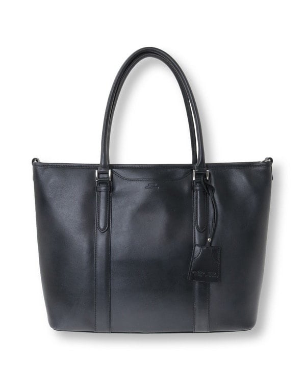 バッファローボブズ 牛革 カウレザー A4可 トートバッグ ブラック BUFFALO BOBS（バッファローボブズ） トートバッグ DUC-COW(デュク