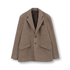 メンズビギ(MEN'S BIGI)のシルクネップウール絡みジャケット