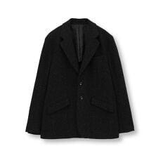 メンズビギ(MEN'S BIGI)のシルクネップウール絡みジャケット
