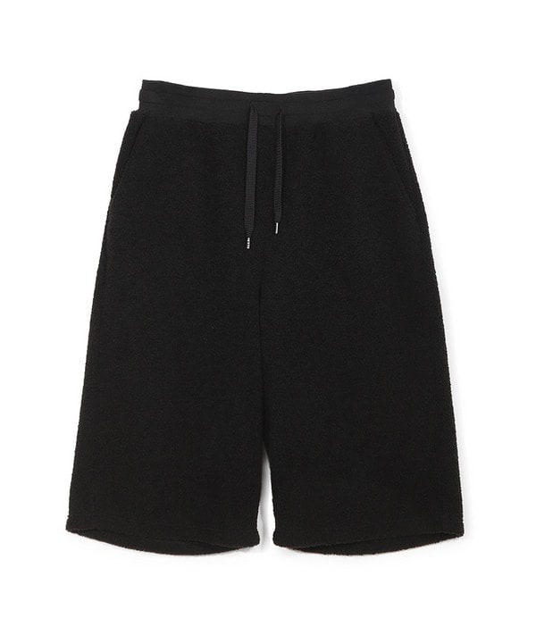 [�}���C]�y50th Anniv . �e�r���v�zWOOL BOA SHORT PANTS/�����Y�r�M�iMEN'S BIGI�j �u���b�N
