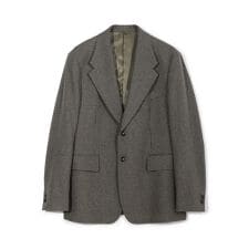 【50th Anniv . 菊池武夫】WOOL HOUNDSTOOTH JACKET